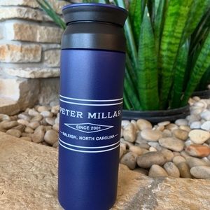 Peter Millar Limited Edition Stainless Steel Insulated Water Bottle